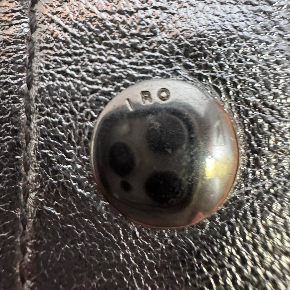 NWT IRO Nazil Leather Overshirt - Picture 4 of 11